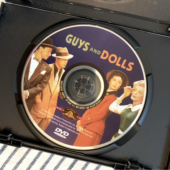 🍿 Guys and Dolls DVD - Picture 3 of 3